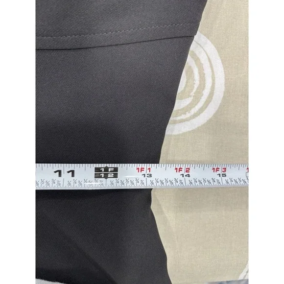 Clover & Sloane Black Fit & Flare Mini Dress Spaghetti Strap Women's Small NWT - Picture 11 of 12